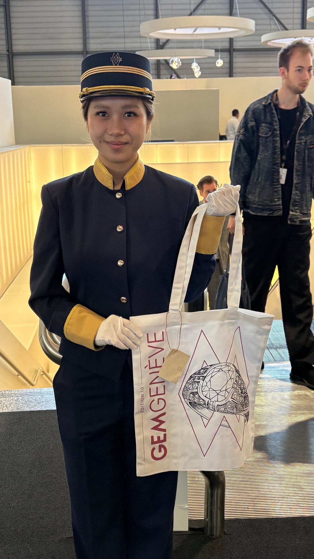 I went to Gem Genève