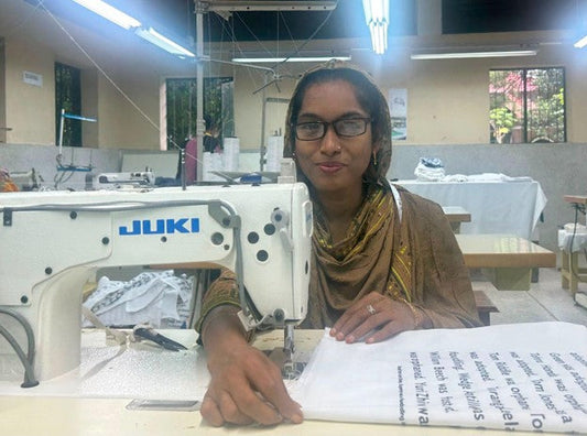 The Stitches That Rebuilt Khadija's Life