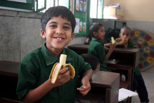 Snack Time at Sreepur