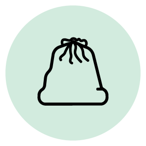 Fair Trade Drawstring Bags