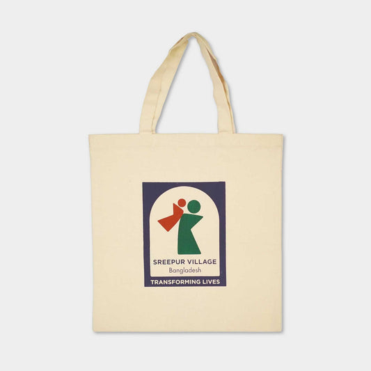 Sreepur Village Logo - Printed Tote Bag